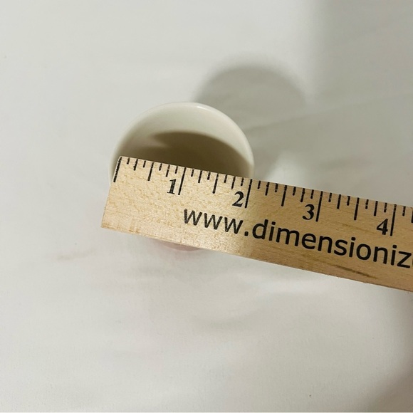 Starbucks 3 Oz Espresso Demitasse Cup with Intricate Patterns Geometric - Picture 5 of 5